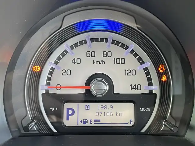 スズキ ハスラー Jスタイル Ⅱ 岡山県 2017(平29)年 3.8万km 赤 純正ナビ/フルセグTV、CD、DVD、AM、FM/Bluetooth、USB/全方位カメラ/ETC/シートヒーター/オートライト/フォグランプ/プッシュスタート/スマートキー