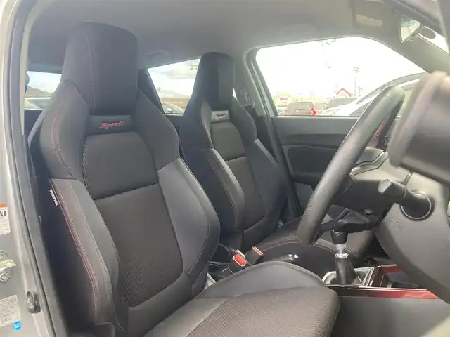 スズキ スイフト スポーツ セーフティPKG 香川県 2019(平31)年 3.7万km プレミアムシルバーメタリック 登録時走行距離：36855km/カロッツェリアカーオディオ/　CD AUX/BOSEサブウーハー/BOSEアンプリフェアー/MB QUART追加スピーカー/6MT/ターボ/衝突被害軽減装置/レーンキープアシスト/クルーズコントロール/グレード専用セミバケットシート/シートヒーター/アルミペダル/純正フロアマット/LEDヘッドライト/オートライト/フォグランプ/リアフォグ/電動格納ウィンカーミラー/ビルトインETC/革巻きステアリング/ステアリングスイッチ/プッシュスタート/スマートキー/スペアキー/取扱説明書/新車時保証書/ワンオーナー