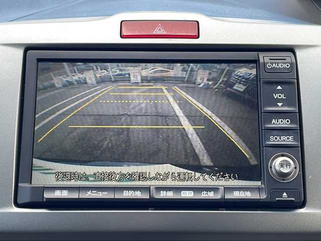 ホンダ フリード ハイブリット ジャストセレクション 三重県 2012(平24)年 9.7万km プレミアムブラキッシュパール 純正インターナビ/ワンセグTV/【CD/DVD/MSV】/バックカメラ/ビルトインETC/前後ドライブレコーダー/左側パワースライドドア/クルーズコントロール/オートライト/スマートキー/スペアキー/純正フロアマット