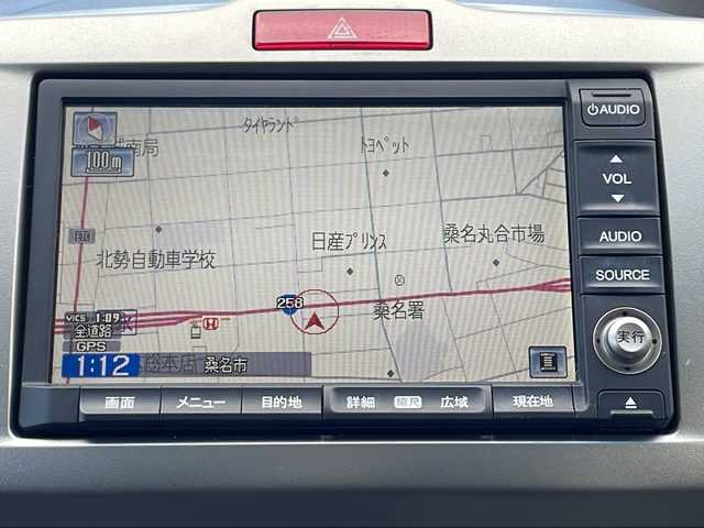 ホンダ フリード ハイブリット ジャストセレクション 三重県 2012(平24)年 9.7万km プレミアムブラキッシュパール 純正インターナビ/ワンセグTV/【CD/DVD/MSV】/バックカメラ/ビルトインETC/前後ドライブレコーダー/左側パワースライドドア/クルーズコントロール/オートライト/スマートキー/スペアキー/純正フロアマット