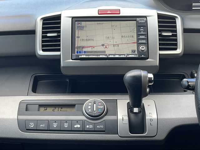 ホンダ フリード ハイブリット ジャストセレクション 三重県 2012(平24)年 9.7万km プレミアムブラキッシュパール 純正インターナビ/ワンセグTV/【CD/DVD/MSV】/バックカメラ/ビルトインETC/前後ドライブレコーダー/左側パワースライドドア/クルーズコントロール/オートライト/スマートキー/スペアキー/純正フロアマット