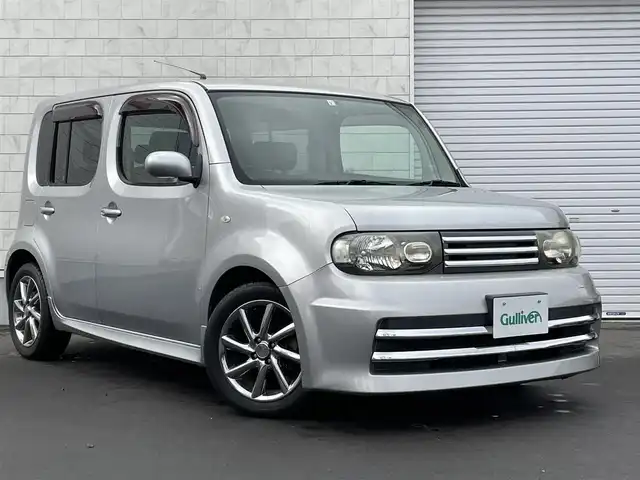 日産 キューブ ライダー オーテック16aw 純正hddナビ 切替式4wd 09年式 平成21年式 ダイヤモンドシルバー Id 中古車検索のガリバー
