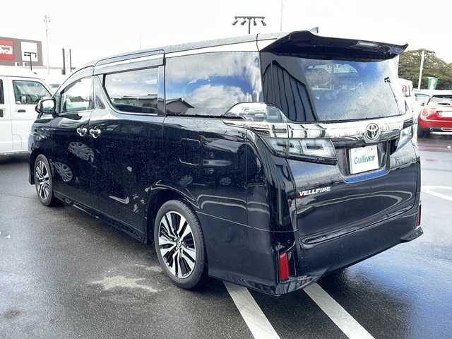 トヨタ ヴェルファイア Z Gエディション 岐阜県 2019(令1)年 4.7万km ブラック 純正９型ナビ　/バックカメラ　/ビルトインＥＴＣ２．０　/クルーズコントロール　/前後ドライブレコーダー　/衝突軽減システム　/前後コーナーセンサー　/横滑り防止装置　/レーンキープアシスト　/シートヒーター　/レザーシート/エアシート/ＬＥＤヘッドライト/オートライト/オートハイビーム/両側パワースライド/プッシュスタート/スマートキー