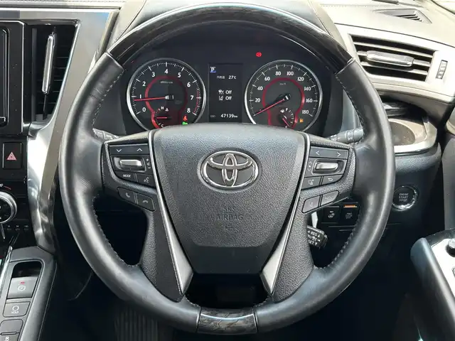 トヨタ ヴェルファイア Z Gエディション 茨城県 2019(令1)年 4.7万km ブラック 純正９型ナビ　/バックカメラ　/ビルトインＥＴＣ２．０　/クルーズコントロール　/前後ドライブレコーダー　/衝突軽減システム　/前後コーナーセンサー　/横滑り防止装置　/レーンキープアシスト　/シートヒーター　/レザーシート/エアシート/ＬＥＤヘッドライト/オートライト/オートハイビーム/両側パワースライド/プッシュスタート/スマートキー