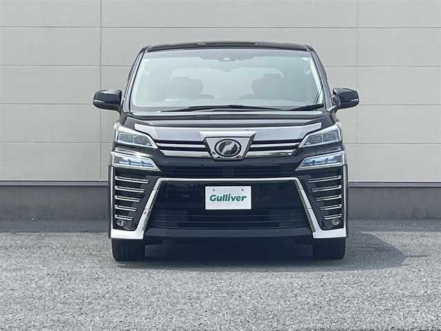 トヨタ ヴェルファイア Z Gエディション 茨城県 2019(令1)年 4.7万km ブラック 純正９型ナビ　/バックカメラ　/ビルトインＥＴＣ２．０　/クルーズコントロール　/前後ドライブレコーダー　/衝突軽減システム　/前後コーナーセンサー　/横滑り防止装置　/レーンキープアシスト　/シートヒーター　/レザーシート/エアシート/ＬＥＤヘッドライト/オートライト/オートハイビーム/両側パワースライド/プッシュスタート/スマートキー