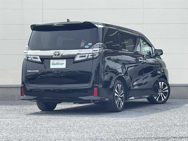トヨタ ヴェルファイア Z Gエディション 茨城県 2019(令1)年 4.7万km ブラック 純正９型ナビ　/バックカメラ　/ビルトインＥＴＣ２．０　/クルーズコントロール　/前後ドライブレコーダー　/衝突軽減システム　/前後コーナーセンサー　/横滑り防止装置　/レーンキープアシスト　/シートヒーター　/レザーシート/エアシート/ＬＥＤヘッドライト/オートライト/オートハイビーム/両側パワースライド/プッシュスタート/スマートキー