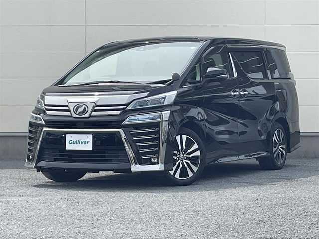 トヨタ ヴェルファイア Z Gエディション 茨城県 2019(令1)年 4.7万km ブラック 純正９型ナビ　/バックカメラ　/ビルトインＥＴＣ２．０　/クルーズコントロール　/前後ドライブレコーダー　/衝突軽減システム　/前後コーナーセンサー　/横滑り防止装置　/レーンキープアシスト　/シートヒーター　/レザーシート/エアシート/ＬＥＤヘッドライト/オートライト/オートハイビーム/両側パワースライド/プッシュスタート/スマートキー