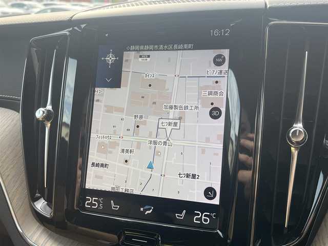 ボルボ ＸＣ６０ D4 AWD インスクリプション 静岡県 2019(令1)年 3.8万km オニキスブラックP 純正ナビ　/・CD/・Bluetooth/・フルセグテレビ /・AppleCarPlay/・AndroidAuto/360°カメラ/・バックカメラ/・サイドカメラ/・フロントカメラ/キャメルレザーシート/・全席シートヒーター /・D/N席エアシート/・D/N席マッサージシート/harman/kardonスピーカー/衝突軽減システム/・アダプティブクルーズコントロール/・レーンキープアシスト/・ブラインドスポットモニター/前後コーナーセンサー /・自動駐車/・自動発射/LEDヘッドライト/・オートライト/・オートハイビーム /純正19インチアルミホイール