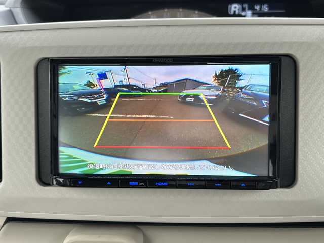 ダイハツ ムーヴ キャンバス L SA Ⅲ 大阪府 2019(令1)年 0.5万km プラムブラウンクリスタルマイカ スマートアシスト３　ＫＥＮＷＯＯＤナビ（ＭＤＶ－Ｄ３０６）　バックカメラ　ドラレコ　ＥＴＣ　オートハイビーム　アイドリングストップ　両側スライドドア