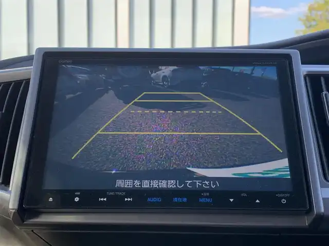 ホンダ ステップワゴン スパーダ S 大阪府 2014(平26)年 8.2万km プレミアムスパークルブラックパール 純正９インチナビ/   フルセグ TV/CD/DVD/Bluetooth/バックモニター/後席モニター/片側パワースライドドア/クルーズコントロール/アイドリングストップ/ステアリングスイッチ/パドルシフト/純正フロアマット/スマートキー/ＥＴＣ