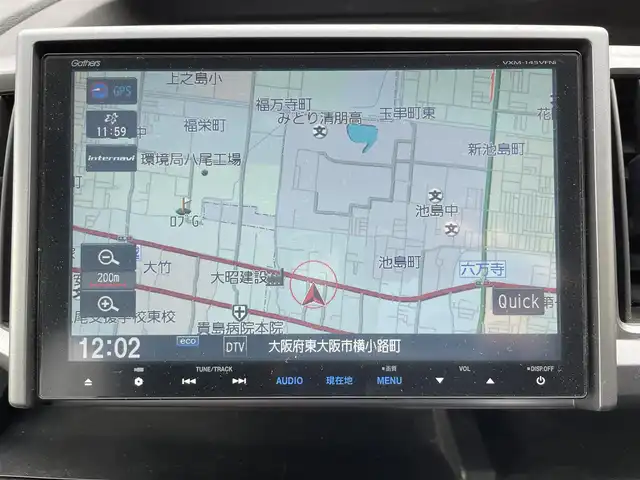 ホンダ ステップワゴン スパーダ S 大阪府 2014(平26)年 8.2万km プレミアムスパークルブラックパール (株)IDOMが運営する【じしゃロン東大阪店】の自社ローン専用車両になりますこちらは現金またはオートローンご利用時の価格です。自社ローンご希望の方は別途その旨お申付け下さい/純正8インチナビ/   フルセグ TV/CD/DVD/Bluetooth/バックモニター/後席モニター/片側パワースライドドア/クルーズコントロール/アイドリングストップ/ステアリングスイッチ/パドルシフト/純正フロアマット/スマートキー/ＥＴＣ