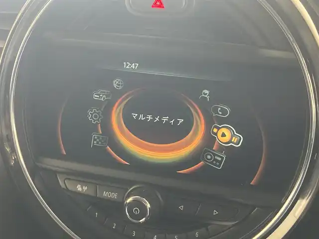 ＭＩＮＩ ＢＭＷ ミニ クーパー 熊本県 2018(平30)年 4.7万km ペッパー・ホワイト 純正HDDナビ（Bluetooth、AUX）/バックカメラ/クルーズコントロール/コーナーセンサー/純正16インチアルミホイール/LEDヘッドライト/ドライブレコーダー