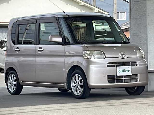 ダイハツ タント X リミテッド スペシャル 愛媛県 2008(平20)年 9.6万km ライトローズメタリック 社外ナビ/・CD/DVD/TV/ETC/スマートキー/ベンチシート/片側電動スライド/ABS/横滑り防止