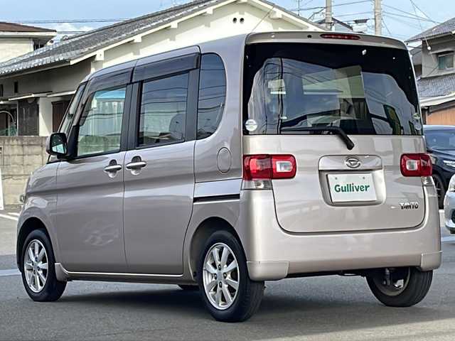 ダイハツ タント X リミテッド スペシャル 愛媛県 2008(平20)年 9.6万km ライトローズメタリック 社外ナビ/・CD/DVD/TV/ETC/スマートキー/ベンチシート/片側電動スライド/ABS/横滑り防止