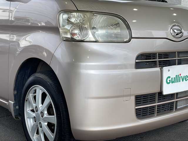 ダイハツ タント X リミテッド スペシャル 愛媛県 2008(平20)年 9.6万km ライトローズメタリック 社外ナビ/・CD/DVD/TV/ETC/スマートキー/ベンチシート/片側電動スライド/ABS/横滑り防止