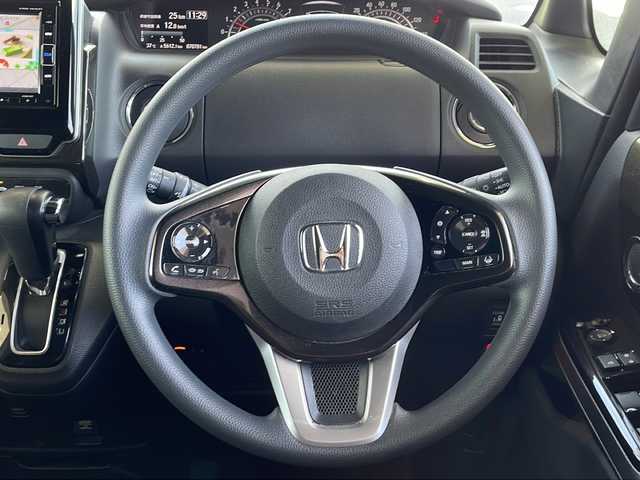 ホンダ Ｎ ＢＯＸ カスタム G L ホンダセンシング 福岡県 2019(令1)年 7.1万km クリスタルブラックパール スマートキー/左側パワースライド/プリクラッシュセーフティ/レーンデパーチャーアラート/アダクティブクルーズ/バックソナー/ギャザーズインターナビ/フルセグ・Bluetooth/バックカメラ/リアサンシェード/LEDヘッドライト/LEDフォグ/ビルトインETC/保証書・取説