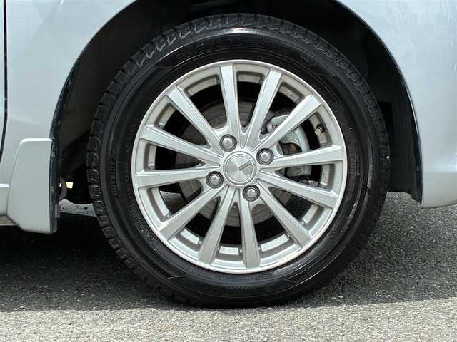 ダイハツ ムーヴ X ターボ SAⅢ 京都府 2018(平30)年 2.1万km ブライトシルバーメタリック  ワンオーナー/ 4WD/ ターボ/ スマートアシストIII/ スマートキー/ プッシュスタート/ 純正CDオーディオ/ D席シートヒーター/ リヤソナー/ 純正フロアマット/ ドアバイザー/ 電格ミラー/ 社外14インチアルミ/ 新車時保証書/ 車両取説