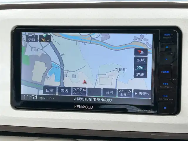ダイハツ ムーヴ キャンバス X メイクアップ リミテッド SAⅢ 大阪府 2020(令2)年 1.6万km パールホワイトⅢ/ナチュラルベージュマイカメタリック 2トーン スマートアシスト/社外ナビ　/   TV/CD/DVD/Bluetooth/USB/全方位モニター　　 /リアコーナーセンサー　/両側パワースライドドア　/アイドリングストップ　/前後ドライブレコーダー　/プッシュスタート　/スマートキー