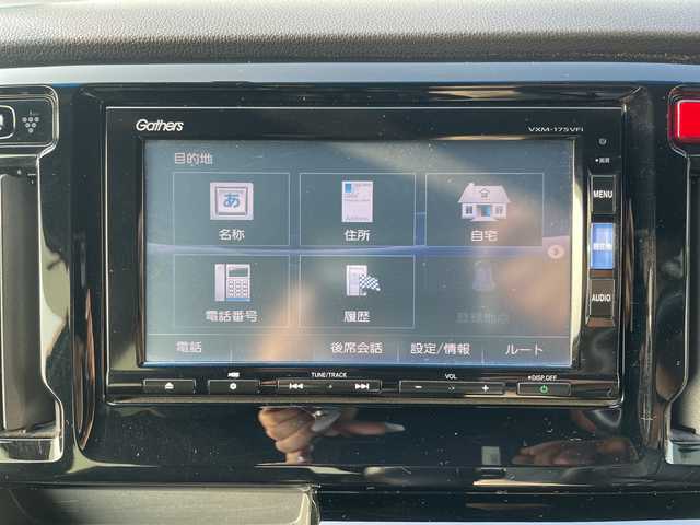 ホンダ Ｎ ＷＧＮ カスタムGターボ SS 2トーンカラースタイルP 神奈川県 2016(平28)年 6.1万km プレミアムホワイトパールⅡ 純正ＳＤナビ　/Ｂカメラ/クルーズコントロール/パドルシフト/ビルトインＥＴＣ/ハーフレザーシート/ドライブレコーダー/ＡＢＳ/横滑り防止装置/ＬＥＤヘッドライト/フォグランプ/プッシュスタート