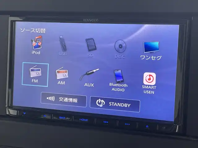 スズキ スペーシア HYBRID G 群馬県 2019(平31)年 5.8万km ピュアホワイトP 社外７インチナビ　バックカメラ　両側スライドドア　オートライト　ハイビームアシスト　ヘッドライトレベライザー　横滑り防止装置　コーナーセンサー　スマートキー　ドライブレコーダー　ＥＴＣ　禁煙車