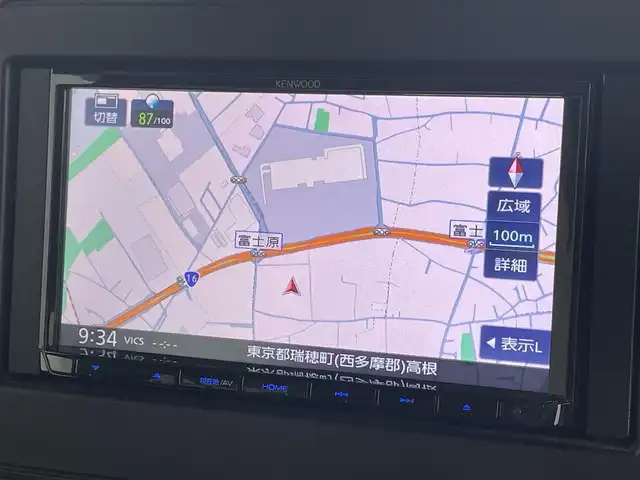 スズキ スペーシア HYBRID G 群馬県 2019(平31)年 5.8万km ピュアホワイトP 社外７インチナビ　バックカメラ　両側スライドドア　オートライト　ハイビームアシスト　ヘッドライトレベライザー　横滑り防止装置　コーナーセンサー　スマートキー　ドライブレコーダー　ＥＴＣ　禁煙車