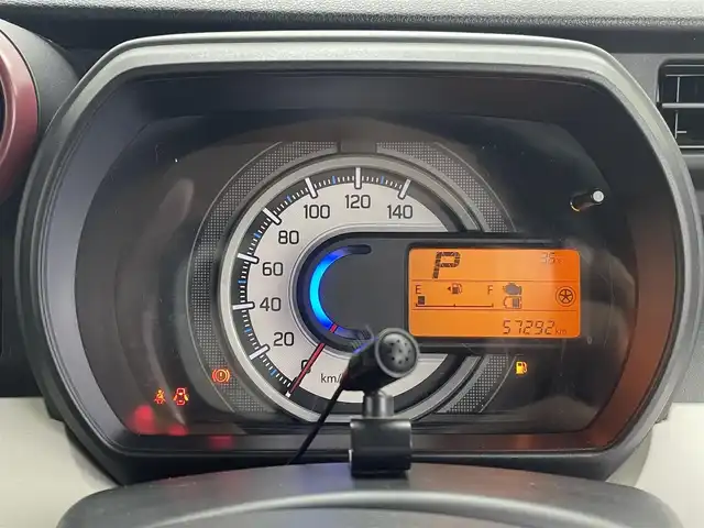 スズキ スペーシア HYBRID G 群馬県 2019(平31)年 5.8万km ピュアホワイトP 社外７インチナビ　バックカメラ　両側スライドドア　オートライト　ハイビームアシスト　ヘッドライトレベライザー　横滑り防止装置　コーナーセンサー　スマートキー　ドライブレコーダー　ＥＴＣ　禁煙車