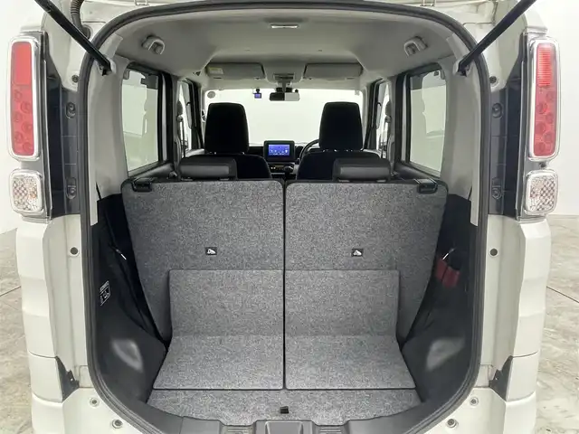 スズキ スペーシア HYBRID G 群馬県 2019(平31)年 5.8万km ピュアホワイトP 社外７インチナビ　バックカメラ　両側スライドドア　オートライト　ハイビームアシスト　ヘッドライトレベライザー　横滑り防止装置　コーナーセンサー　スマートキー　ドライブレコーダー　ＥＴＣ　禁煙車
