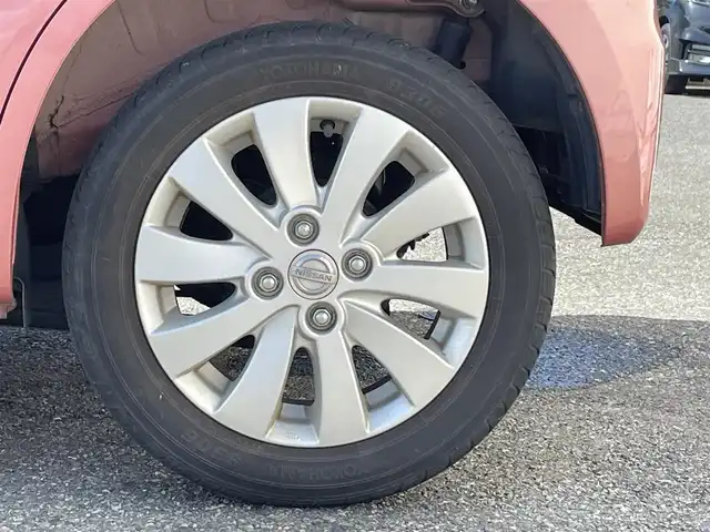 日産 モコ ドルチェX 山口県 2015(平27)年 4万km モコピーチ 社外メモリナビ ワンセグTV CD DVD BT/HIDオートヘッドライト/フォグライト/スマートキー 2個/プッシュエンジンスタート/ETC/アルミホイール/革巻きステアリング/ステアリングリモコン/オートエアコン/アイドリングストップ/禁煙車