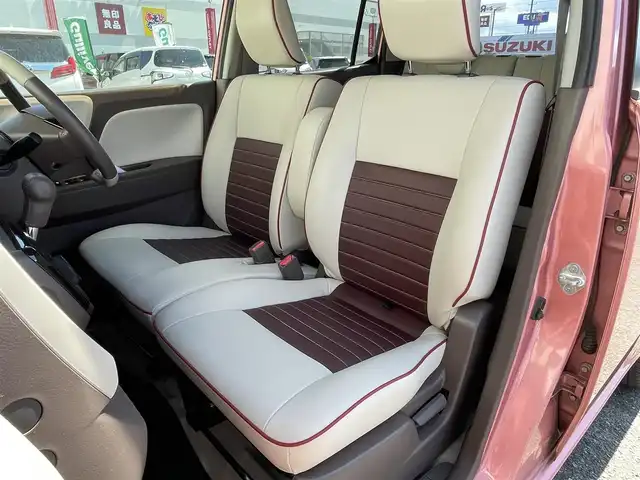 日産 モコ ドルチェX 山口県 2015(平27)年 4万km モコピーチ 社外メモリナビ ワンセグTV CD DVD BT/HIDオートヘッドライト/フォグライト/スマートキー 2個/プッシュエンジンスタート/ETC/アルミホイール/革巻きステアリング/ステアリングリモコン/オートエアコン/アイドリングストップ/禁煙車