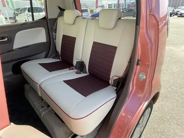 日産 モコ ドルチェX 山口県 2015(平27)年 4万km モコピーチ 社外メモリナビ ワンセグTV CD DVD BT/HIDオートヘッドライト/フォグライト/スマートキー 2個/プッシュエンジンスタート/ETC/アルミホイール/革巻きステアリング/ステアリングリモコン/オートエアコン/アイドリングストップ/禁煙車