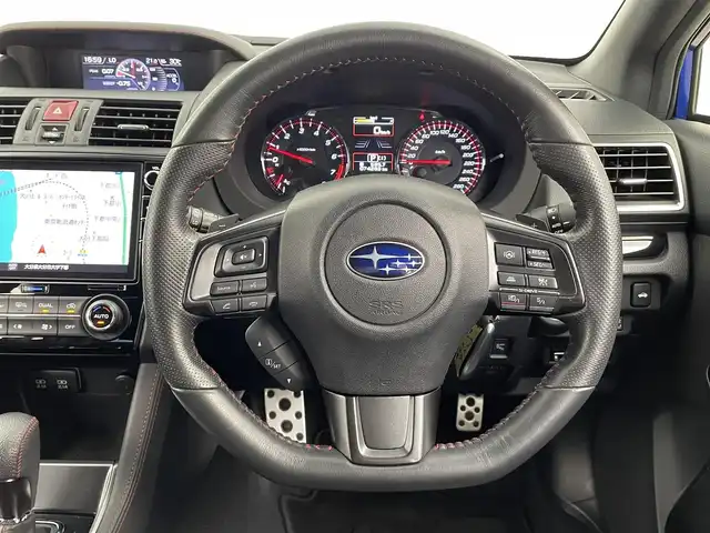 スバル ＷＲＸ Ｓ４ 2．0GT‐S アイサイト 大分県 2018(平30)年 7.5万km WRブルーパール アイサイト/・衝突軽減ブレーキ/・車線逸脱警報機能/・クルーズコントロール（追従有）/・レーンキープアシスト/純正ナビ/（フルセグ/CD/DVD/Bluetooth）/ブラインドスポットモニター/AWD/ビルトインETC/前後ドライブレコーダー/前席シートヒーター/DNパワーシート/ポジションメモリー/オートブレーキホールド/電動パーキングブレーキ/バックカメラ/ステアリングスイッチ/パドルシフト/保証書・取扱説明書/スマートキープッシュスタート/社外アルミホイール/電動格納ミラー