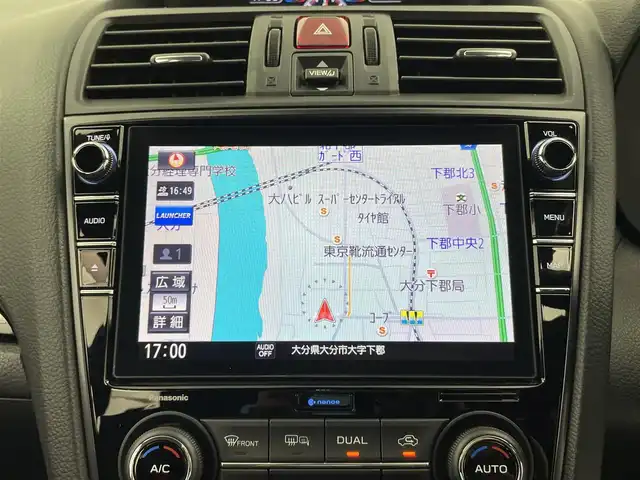 スバル ＷＲＸ Ｓ４ 2．0GT‐S アイサイト 大分県 2018(平30)年 7.5万km WRブルーパール アイサイト/・衝突軽減ブレーキ/・車線逸脱警報機能/・クルーズコントロール（追従有）/・レーンキープアシスト/純正ナビ/（フルセグ/CD/DVD/Bluetooth）/ブラインドスポットモニター/AWD/ビルトインETC/前後ドライブレコーダー/前席シートヒーター/DNパワーシート/ポジションメモリー/オートブレーキホールド/電動パーキングブレーキ/バックカメラ/ステアリングスイッチ/パドルシフト/保証書・取扱説明書/スマートキープッシュスタート/社外アルミホイール/電動格納ミラー