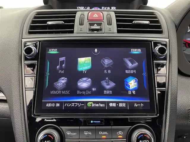 スバル ＷＲＸ Ｓ４ 2．0GT‐S アイサイト 大分県 2018(平30)年 7.5万km WRブルーパール アイサイト/・衝突軽減ブレーキ/・車線逸脱警報機能/・クルーズコントロール（追従有）/・レーンキープアシスト/純正ナビ/（フルセグ/CD/DVD/Bluetooth）/ブラインドスポットモニター/AWD/ビルトインETC/前後ドライブレコーダー/前席シートヒーター/DNパワーシート/ポジションメモリー/オートブレーキホールド/電動パーキングブレーキ/バックカメラ/ステアリングスイッチ/パドルシフト/保証書・取扱説明書/スマートキープッシュスタート/社外アルミホイール/電動格納ミラー