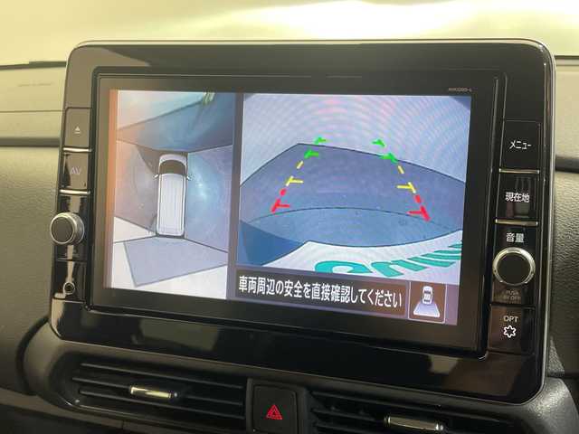 日産 ルークス HWS Gターボ プロパイロットED 愛媛県 2021(令3)年 3.1万km アトランティックブルー ・９型ナビ/・フルセグ／Ｂｌｕｅｔｏｏｔｈ/・全方位カメラ/・衝突軽減ブレーキ/・前方ドライブレコーダー/・ＥＴＣ/・プロパイロット/・レーンキープアシスト/・レーダークルーズコントロール/・両側パワースライドドア/・前後コーナーセンサー/・LEDヘッドライト/・サーキュレーター
