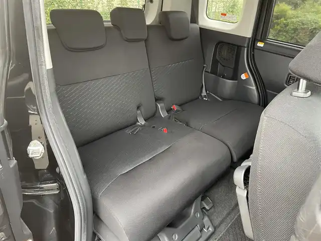 トヨタ ルーミー G S 東京都 2017(平29)年 5.8万km ブラックマイカメタリック 純正９インチナビ　/・フルセグ　Bluetooth　CD　DVD　/テレビキャンセラー/両側電動スライドドア　/クルーズコントロールシステム　/シートヒーター　/純正ドラレコ　/ＥＴＣ２．０　/横滑り防止装置　/盗難防止装置　/衝突被害軽減ブレーキ/レーンアシスト/ABS/アイドリングストップ/バックカメラ/パワーステアリング