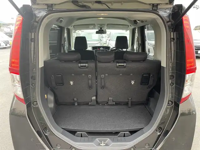 トヨタ ルーミー G S 東京都 2017(平29)年 5.8万km ブラックマイカメタリック 純正９インチナビ　/・フルセグ　Bluetooth　CD　DVD　/テレビキャンセラー/両側電動スライドドア　/クルーズコントロールシステム　/シートヒーター　/純正ドラレコ　/ＥＴＣ２．０　/横滑り防止装置　/盗難防止装置　/衝突被害軽減ブレーキ/レーンアシスト/ABS/アイドリングストップ/バックカメラ/パワーステアリング