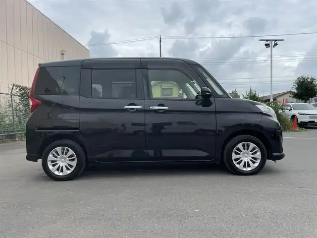 トヨタ ルーミー G S 東京都 2017(平29)年 5.8万km ブラックマイカメタリック 純正９インチナビ　/・フルセグ　Bluetooth　CD　DVD　/テレビキャンセラー/両側電動スライドドア　/クルーズコントロールシステム　/シートヒーター　/純正ドラレコ　/ＥＴＣ２．０　/横滑り防止装置　/盗難防止装置　/衝突被害軽減ブレーキ/レーンアシスト/ABS/アイドリングストップ/バックカメラ/パワーステアリング