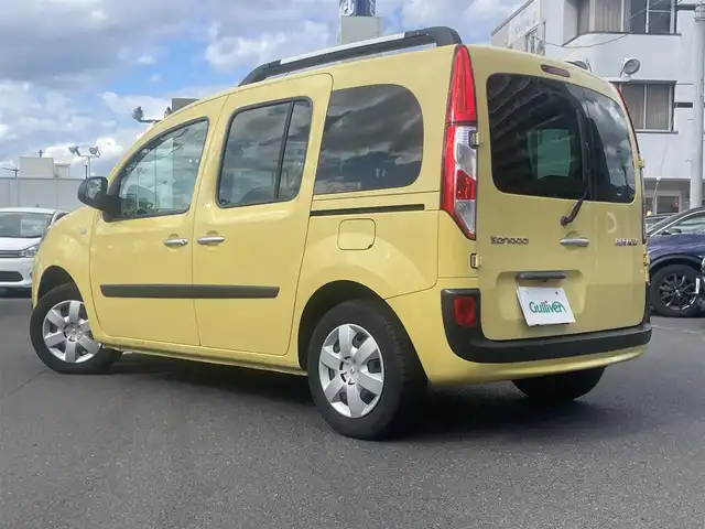 ルノー カングー ゼン 島根県 2020(令2)年 3万km ジョンアグリュム ワンオーナー/社外ナビ/フルセグ/ＤＶＤ再生/Ｂｌｕｅｔｏｏｔｈ接続/ＥＴＣ/バックカメラ/クルーズコントロール/横滑り防止装置/純正フロアマット/ルーフレール/スペアキー1本