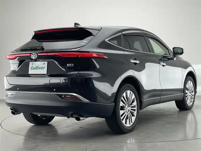 トヨタ ハリアー ハイブリッド Z レザーパッケージ 愛知県 2020(令2)年 6.9万km プレシャスブラックパール 純正１２．３型ナビ　全方位カメラ　禁煙　ＪＢＬサウンド　黒革　シートヒーター　シートベンチレーション　ワイヤレス充電　セーフティセンス　衝突軽減　追従クルコン　ＢＳＭ　コーナーセンサー　電動リアゲート