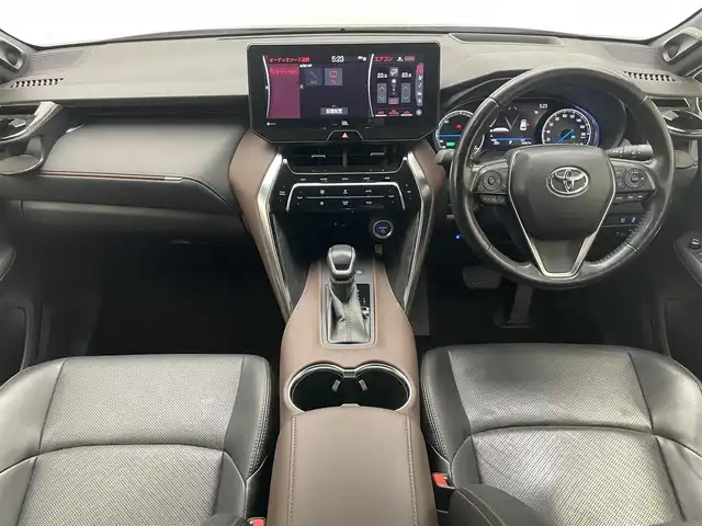 トヨタ ハリアー ハイブリッド Z レザーパッケージ 愛知県 2020(令2)年 6.9万km プレシャスブラックパール 純正１２．３型ナビ　全方位カメラ　禁煙　ＪＢＬサウンド　黒革　シートヒーター　シートベンチレーション　ワイヤレス充電　セーフティセンス　衝突軽減　追従クルコン　ＢＳＭ　コーナーセンサー　電動リアゲート