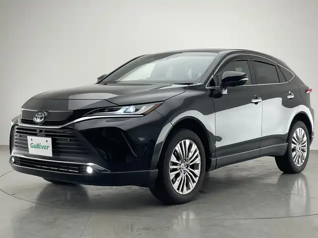 トヨタ ハリアー ハイブリッド Z レザーパッケージ 愛知県 2020(令2)年 6.9万km プレシャスブラックパール 純正１２．３型ナビ　全方位カメラ　禁煙　ＪＢＬサウンド　黒革　シートヒーター　シートベンチレーション　ワイヤレス充電　セーフティセンス　衝突軽減　追従クルコン　ＢＳＭ　コーナーセンサー　電動リアゲート