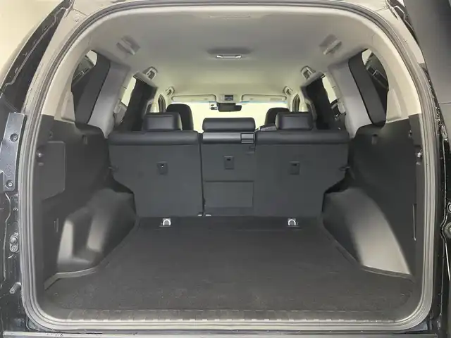 トヨタ ランドクルーザー プラド TX Lパッケージ 愛知県 2018(平30)年 5.1万km ブラック 純正８型ナビ　黒革　ＢＳＭ　禁煙　全方位カメラ　ベンチレーション　シートヒーター　ＥＴＣ２．０　ドラレコ　セーフティセンス　衝突軽減　ＬＥＤライト　追従クルコン　フルセグ　ＤＶＤ　スペアタイヤ　フォグ　コーナーセンサー　ルーフレール