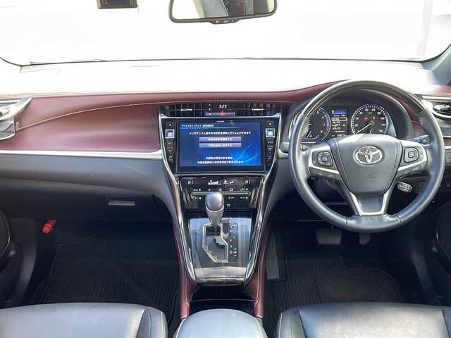 トヨタ ハリアー プレミアム 島根県 2017(平29)年 5万km ホワイトパールクリスタルシャイン 10インチALPINEナビ（EX10Z）/フルセグTV/Bluetooth接続/バックカメラ/モデリスタエアロ/パノラマサンルーフ/電動パーキングブレーキ/Toyota Safety Sense/・プリクラッシュセーフティシステム/・レーダークルーズコントロール/・レーンディパーチャーアラート/・オートマティックハイビーム/パワーバックドア/ハーフレザーシート/パワーシート/ドライブレコーダー/純正フロアマット・ドアバイザー