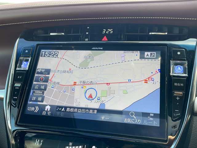 トヨタ ハリアー プレミアム 島根県 2017(平29)年 5万km ホワイトパールクリスタルシャイン 10インチALPINEナビ（EX10Z）/フルセグTV/Bluetooth接続/バックカメラ/モデリスタエアロ/パノラマサンルーフ/電動パーキングブレーキ/Toyota Safety Sense/・プリクラッシュセーフティシステム/・レーダークルーズコントロール/・レーンディパーチャーアラート/・オートマティックハイビーム/パワーバックドア/ハーフレザーシート/パワーシート/ドライブレコーダー/純正フロアマット・ドアバイザー