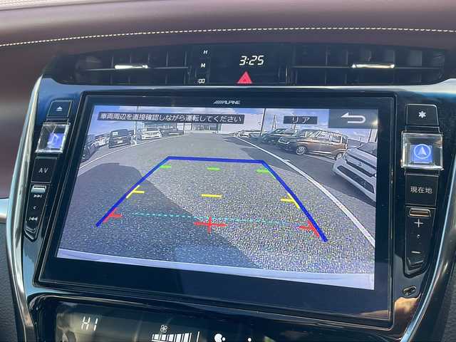 トヨタ ハリアー プレミアム 島根県 2017(平29)年 5万km ホワイトパールクリスタルシャイン 10インチALPINEナビ（EX10Z）/フルセグTV/Bluetooth接続/バックカメラ/モデリスタエアロ/パノラマサンルーフ/電動パーキングブレーキ/Toyota Safety Sense/・プリクラッシュセーフティシステム/・レーダークルーズコントロール/・レーンディパーチャーアラート/・オートマティックハイビーム/パワーバックドア/ハーフレザーシート/パワーシート/ドライブレコーダー/純正フロアマット・ドアバイザー