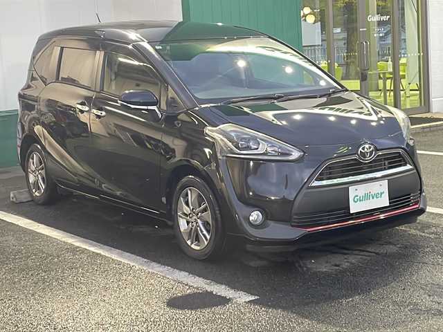 トヨタ シエンタ G 京都府 2015(平27)年 7.3万km ブラックマイカ 純正メモリナビ　Ｂｌｕｅｔｏｏｔｈオーディオ　フルセグ　ＤＶＤ再生　バックカメラ　プリクラッシュセーフティ　レーンキープアシスト　ＬＥＤヘッドライト　両側パワースライド　ドラレコ　前席シートヒーター