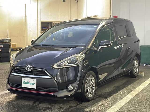 トヨタ シエンタ G 京都府 2015(平27)年 7.3万km ブラックマイカ 純正メモリナビ　Ｂｌｕｅｔｏｏｔｈオーディオ　フルセグ　ＤＶＤ再生　バックカメラ　プリクラッシュセーフティ　レーンキープアシスト　ＬＥＤヘッドライト　両側パワースライド　ドラレコ　前席シートヒーター