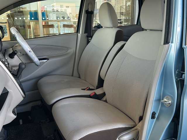 日産 デイズ X 岐阜県 2016(平28)年 3.7万km アイスブルー 純正ナビ/ワンセグTV/AM/FM/SD/Bluetooth/バックビューモニター/ETC/横滑り防止装置/プリクラッシュセーフティー/アイドリングストップ/プッシュスタート/スマートキー/純正フロアマット/ドアバイザー/ISOFIX