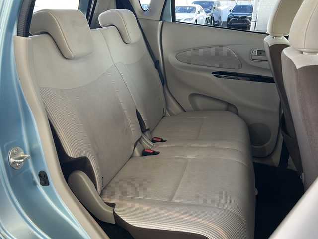 日産 デイズ X 岐阜県 2016(平28)年 3.7万km アイスブルー 純正ナビ/ワンセグTV/AM/FM/SD/Bluetooth/バックビューモニター/ETC/横滑り防止装置/プリクラッシュセーフティー/アイドリングストップ/プッシュスタート/スマートキー/純正フロアマット/ドアバイザー/ISOFIX