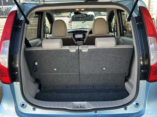 日産 デイズ X 岐阜県 2016(平28)年 3.7万km アイスブルー 純正ナビ/ワンセグTV/AM/FM/SD/Bluetooth/バックビューモニター/ETC/横滑り防止装置/プリクラッシュセーフティー/アイドリングストップ/プッシュスタート/スマートキー/純正フロアマット/ドアバイザー/ISOFIX